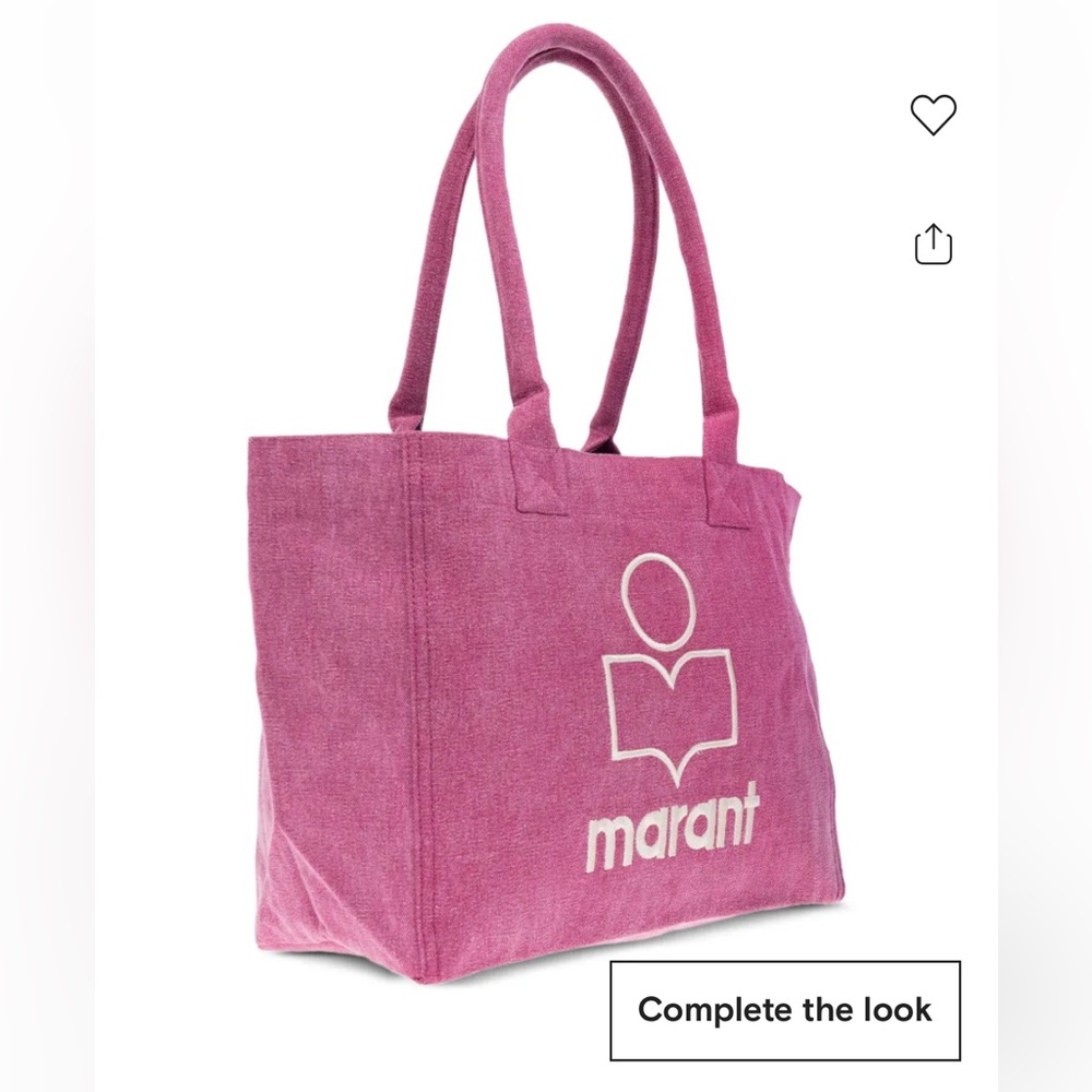 Isabel Marant Pink Tote Bag - Picture 5 of 8